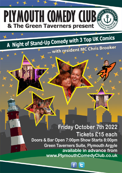 Upcoming Shows Plymouth Comedy Club